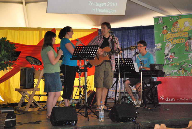 Zelttage - Mo 12.07.